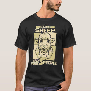 Schafzüchter Lamm Schaf Schafhirte 1 T-Shirt
