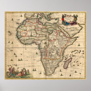 Schagen Afrika Poster