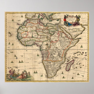 Schagen Afrika Poster