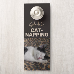 Schah! Cat Napping Türanhänger