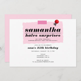 Schah! HaselÜberraschungen Moderne Funny Birthday Einladung