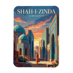 Schah-i-Sinda Usbekistan Magnet