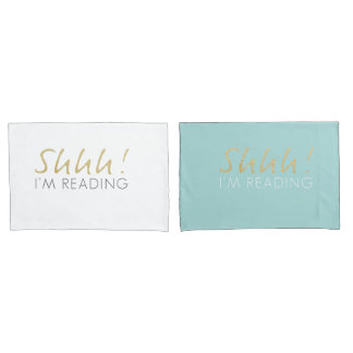 Schah! Ich lese gerade Pillowcase-Set Kissenbezug