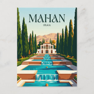 Schahzadeh-Garten Iran Postkarte