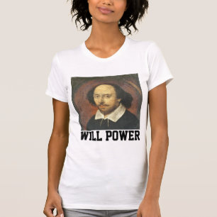SCHAKESPEARE-T - Shirt, POWER T-Shirt