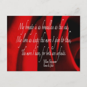 SCHAKESPEL 2 POSTKARTE