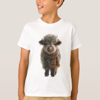 Schal Highland Kalb Kinder