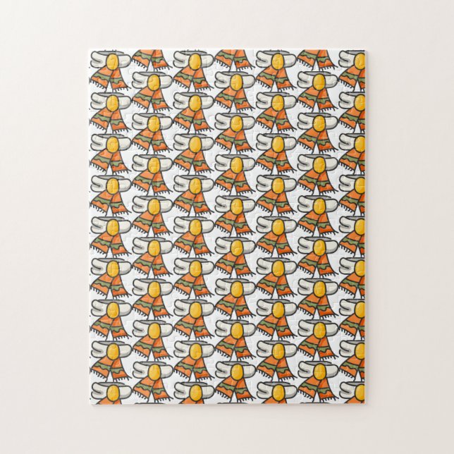 Schal Puzzle (Vertikal)