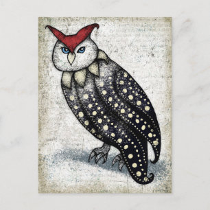 Schale am Abschluss Postkarte