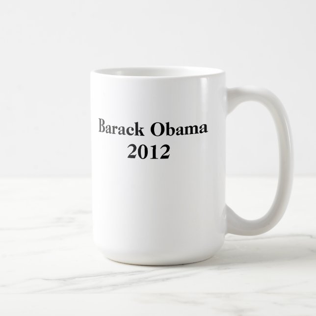 Schale Barack Obama Kaffeetasse (Rechts)