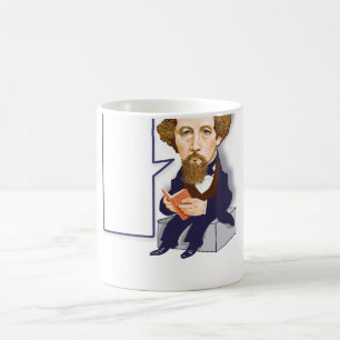 Schale Charles Dickens (1812 - 1870) Tasse