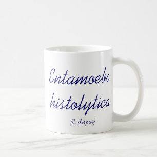 Schale der Entamoeba-Tasse Tasse