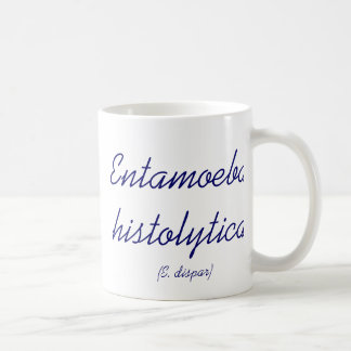 Schale der Entamoeba-Tasse Tasse