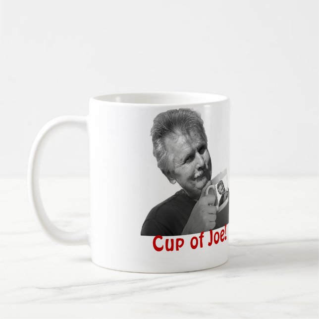 Schale der Joe-Kaffee-Tasse Kaffeetasse (Links)