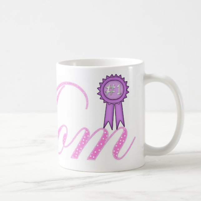 Schale der Mama-#1 Kaffeetasse (Rechts)
