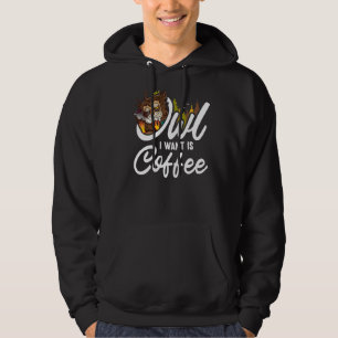 Schale, die ich Gewollt habe, ist Kaffee-Tierschal Hoodie