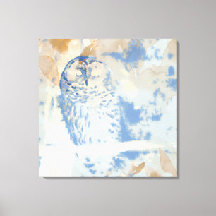 Schale [Entwurf] 30" x 30" Leinwanddruck