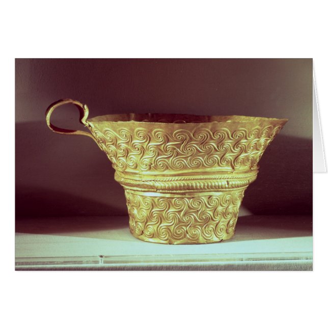 Schale fand in einem tholos Grab bei Peristeria (Vorderseite (Horizontal))