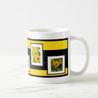 Schale Gänseblümchen-der heißen Getränk-Tasse Kaffeetasse