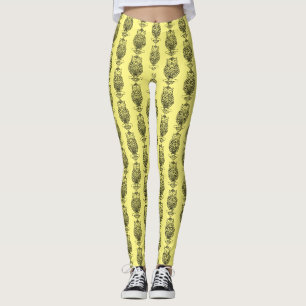 Schale (gelb) - Leggings