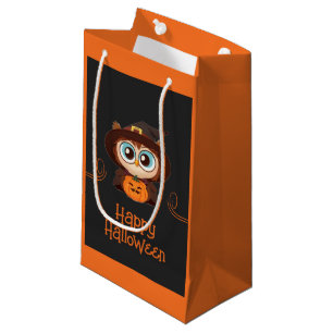 Schale/Herbst/Herbst/Halloween/Kürbis Kleine Geschenktüte