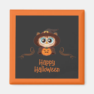 Schale/Herbst/Herbst/Halloween/Kürbis Magnet