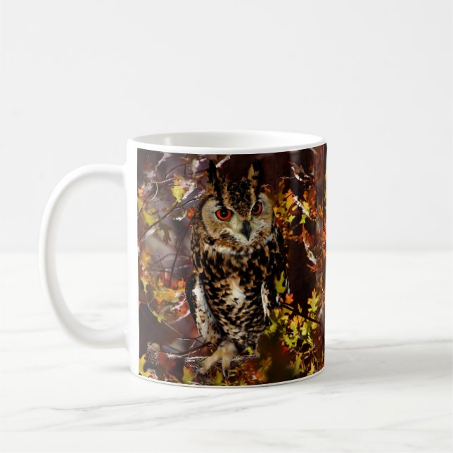 Schale im Herbst Tasse (Links)