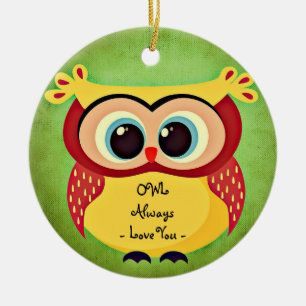 Schale immer Liebe Keramik Ornament