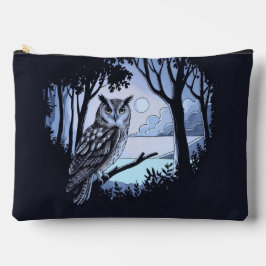 Schale in Holzaufbereitungsbeutel Zubehörtasche