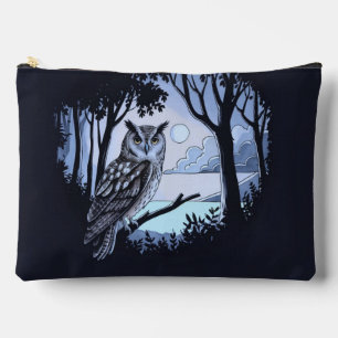 Schale in Holzaufbereitungsbeutel Zubehörtasche