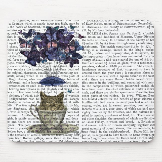 Schale in Teacup Mousepad (Vorne)