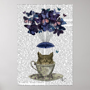 Schale in Teacup Poster