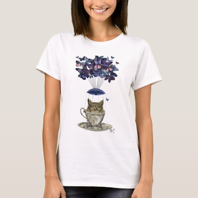 Schale in Teacup T-Shirt (Vorderseite)
