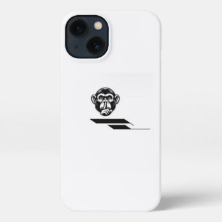 Schale iPhone - Design Monkey Fun & Stile iPhone 13 Hülle
