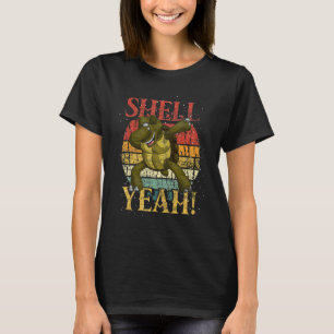 Schale Ja Lustige Tierliebhaber Idee Schildkröte T-Shirt