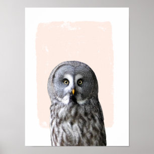 Schale Kinderzimmer-Wand-Kunst Tierportrait Poster