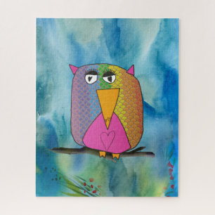 Schale "Kunst von Kindern" Puzzle