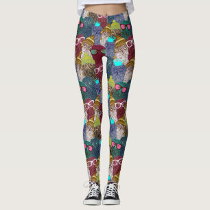 Schale Leggings