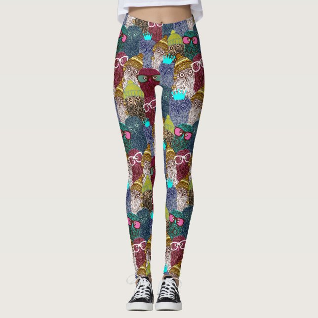 Schale Leggings (Vorderseite)
