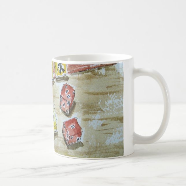 Schale Milliamperestunde Jongg (mahjong)/Tasse Tasse (Rechts)