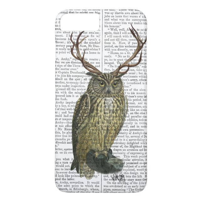Schale mit Antlern schlicht 2 Case-Mate iPhone Hülle (Rückseite)