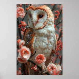 Schale mit Blume Fotorealistisch Hochwertige Poste Poster