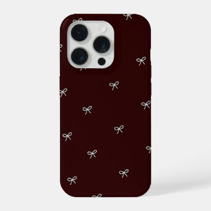 Schale mit Bogen-Ästhetik für das Handy iPhone 15 Pro Hülle