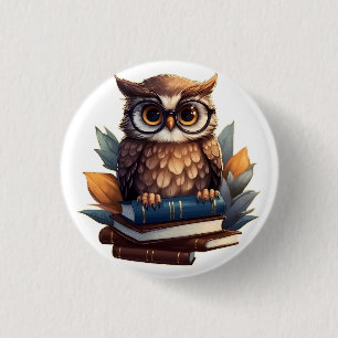 Schale mit Büchern Button