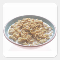 Schale mit Hafermehl
