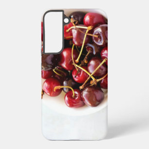 Schale mit Kirschen Samsung Galaxy Hülle