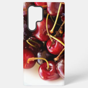 Schale mit Kirschen Samsung Galaxy Hülle