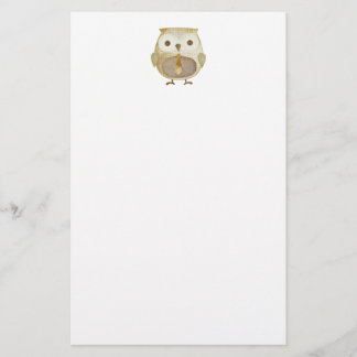 Schale mit Krawatte Briefpapier