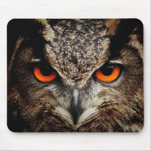 Schale mit Orangenfarbe Mousepad