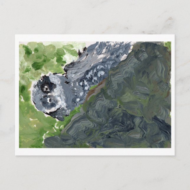 Schale mit Postkarte aus Marmor (Vorderseite)